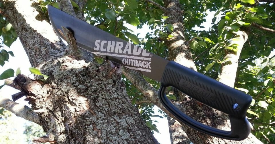 schrade SCMACH18 machete 