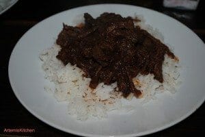 bbq pulled venison