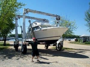 Boaters are eager to launch in time for Memorial Day, the summer boating season “kick-off”.