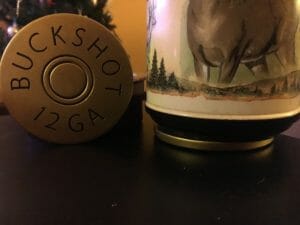 shotgun shell coaster set