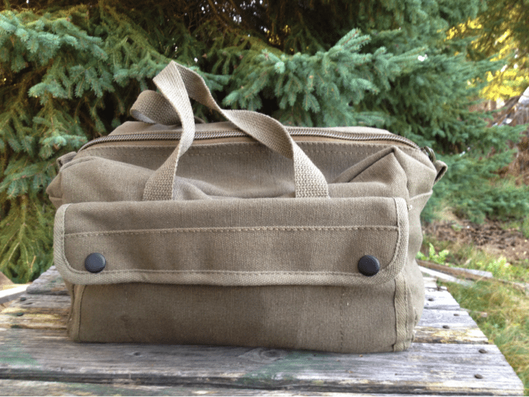 Rothco Military Tool Bag Review – Average Outdoorsman