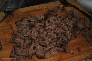 bbq pulled venison