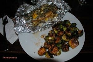 Trout Tin Foil Recipe