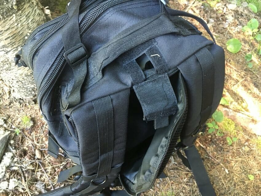 EXOS-GEAR BRAVO SERIES TACTICAL BACKPACK