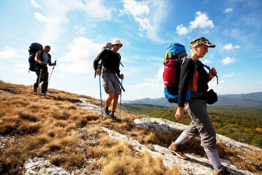 exercises for mountain trekking