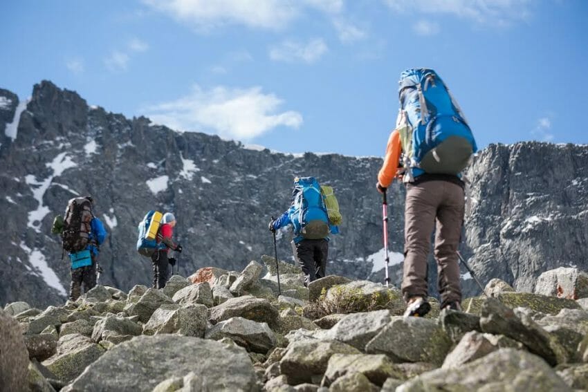 exercises for mountain trekking