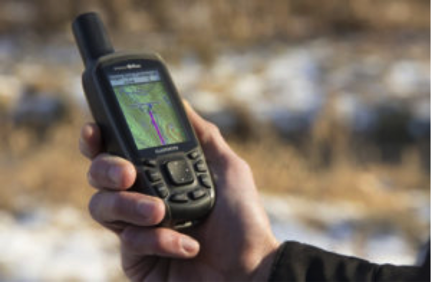 handheld GPS