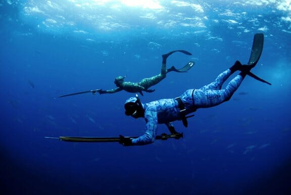 spearfishing