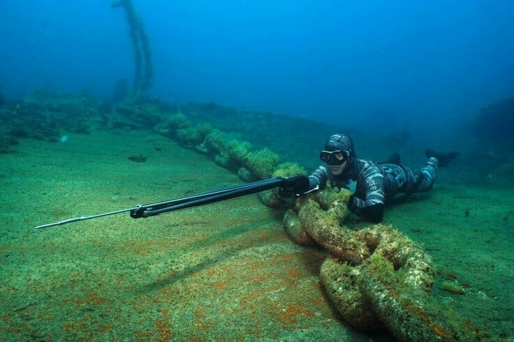 spearfishing