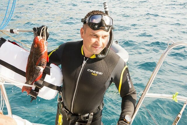 spearfishing