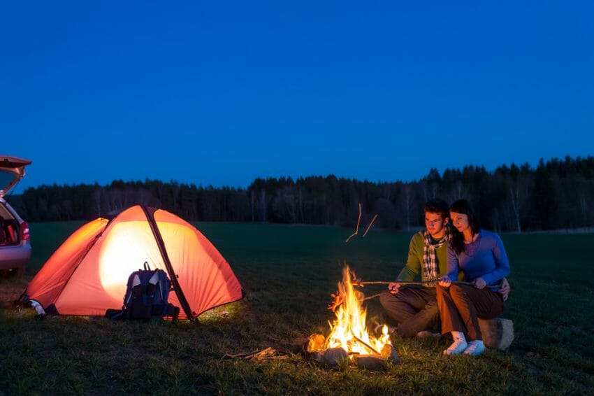 car camping road trip