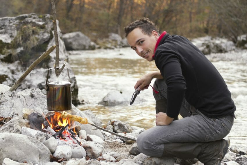 outdoor cooking