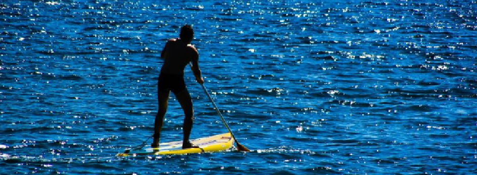 Inflatable Fishing Paddle Board