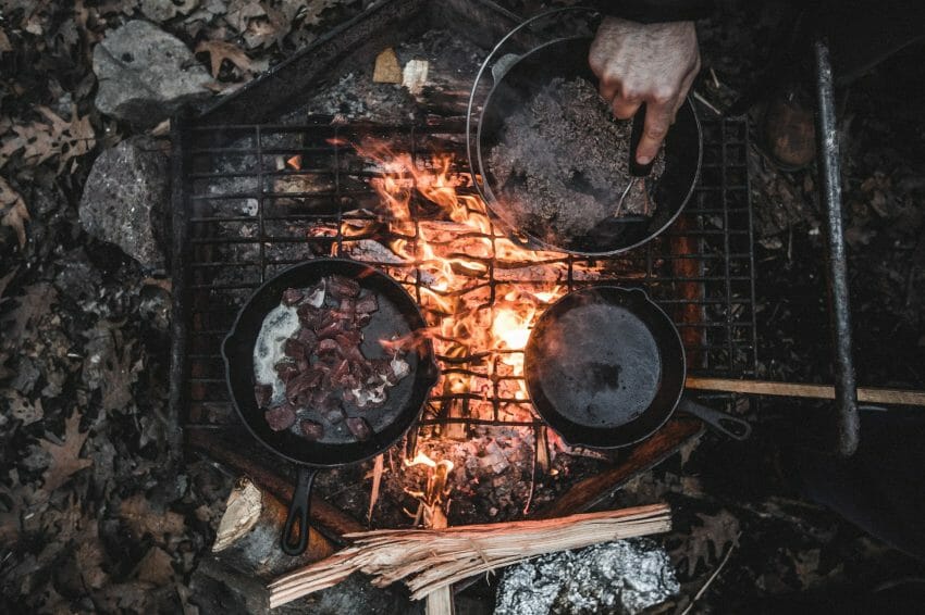 camping food