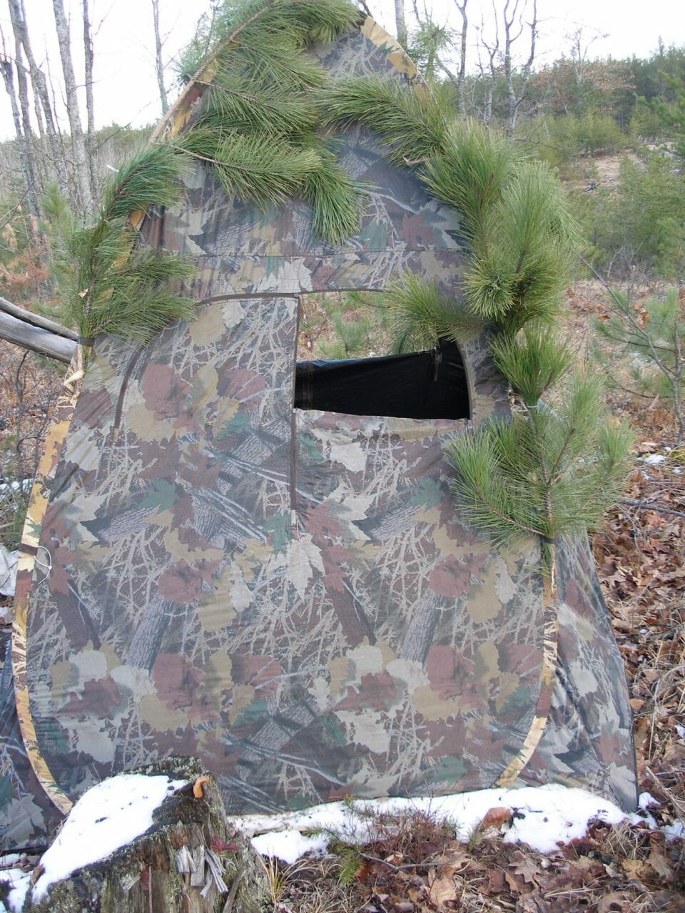 Using Ground Blinds