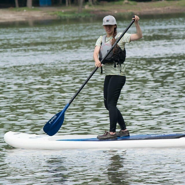 paddle board