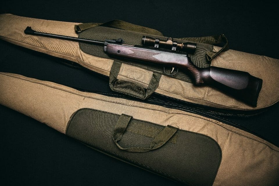 hunting rifle