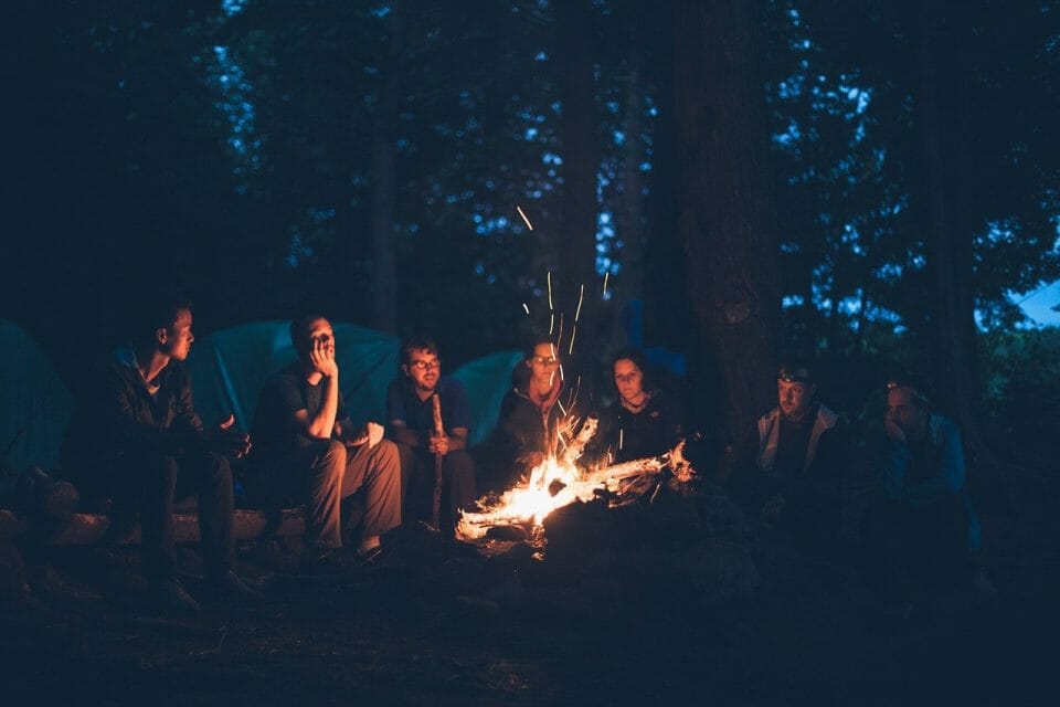 family camping