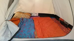 Camping Bed