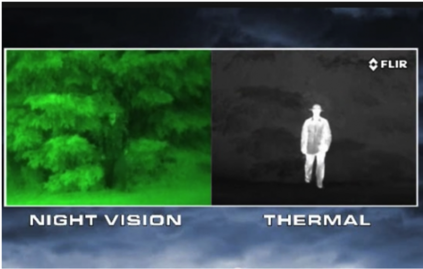 Night Vision vs Thermal Imaging Average Outdoorsman