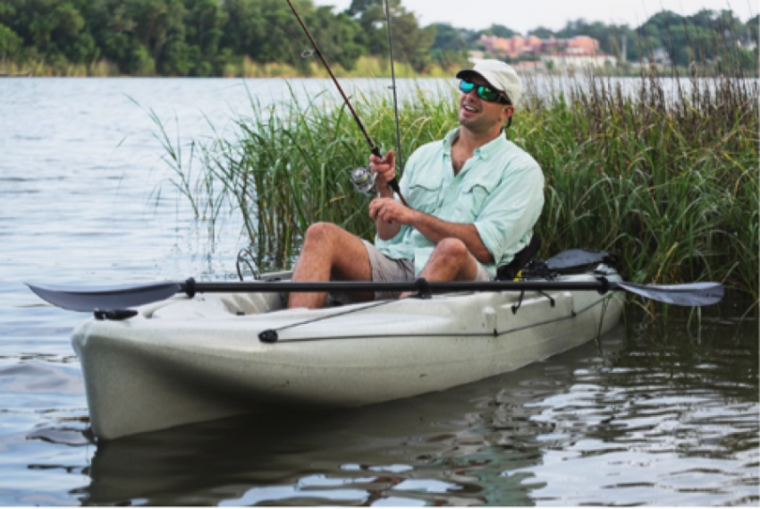 kayak angler