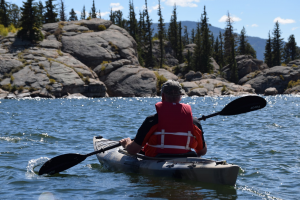 fishing kayak