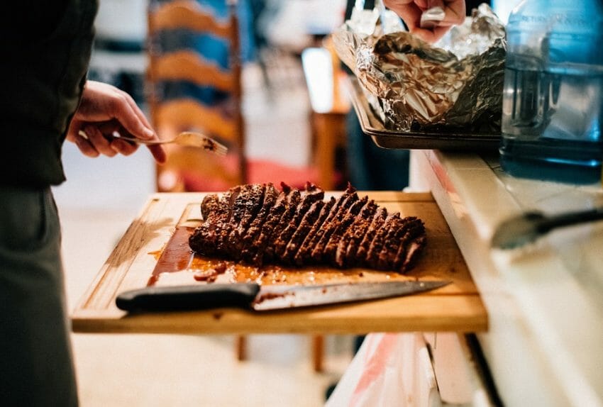 cooking venison brisket