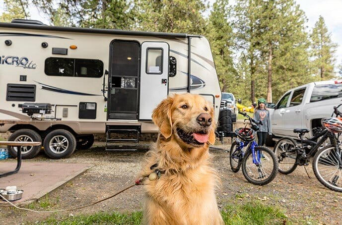 rv camping