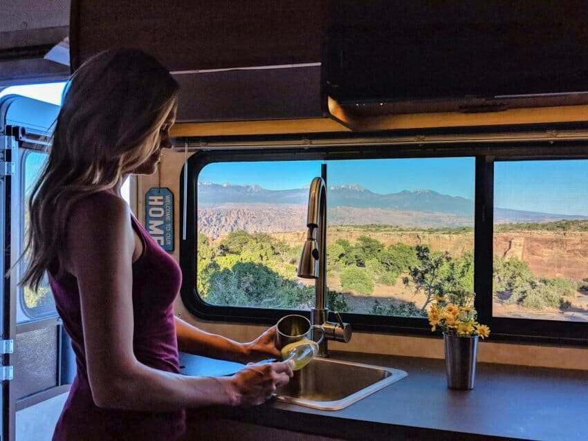 rv camping