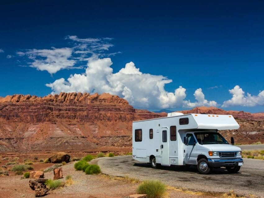 rv camping