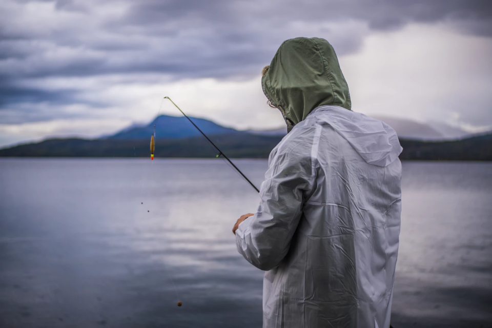 best fishing rain gear