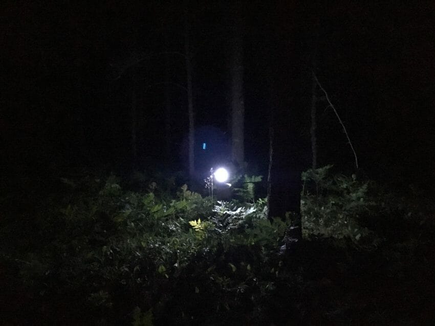 camping lantern