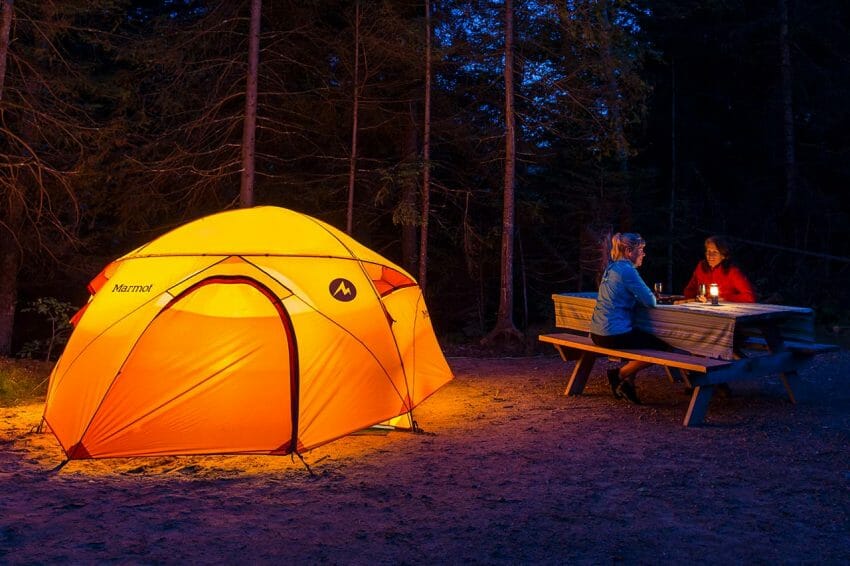 perfect tent for camping