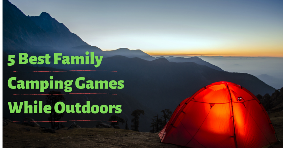 fun family outdoor games