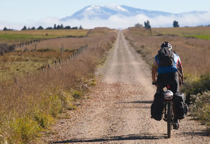 taking bike on a trip