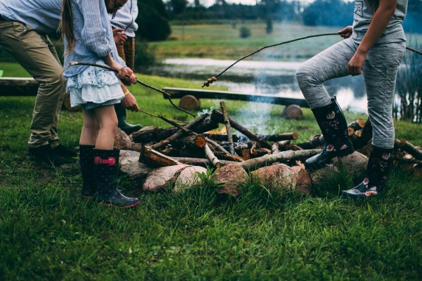 Camping with Young Children