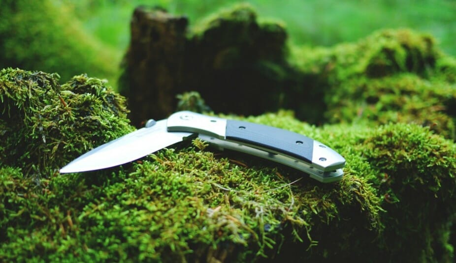 sharpen hunting knife