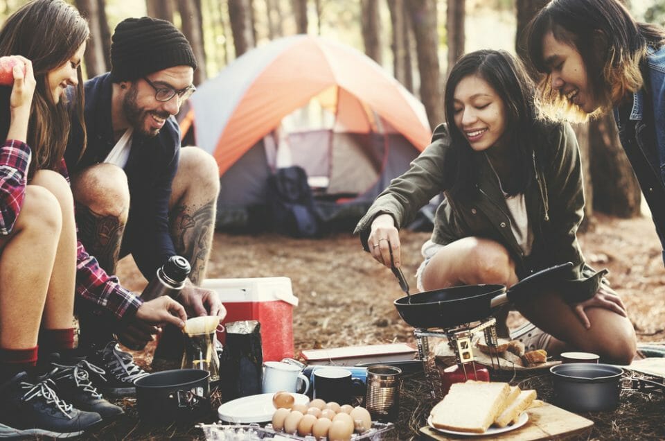 Top Items To Bring On A Camping Trip