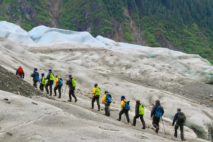Above and Beyond’s Mendenhall Glacier Tours
