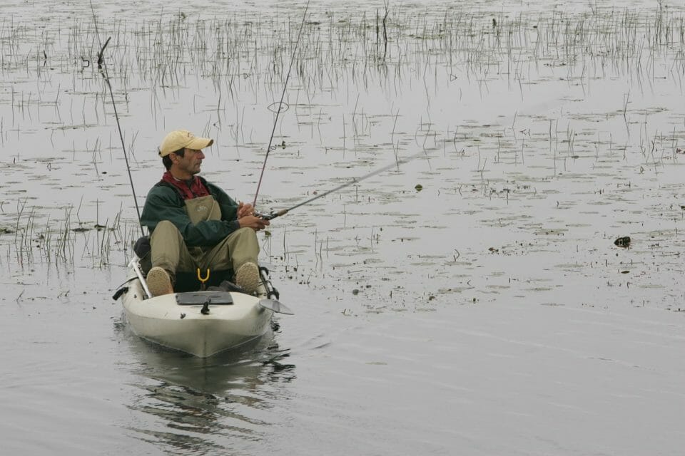 Kayak Fishing