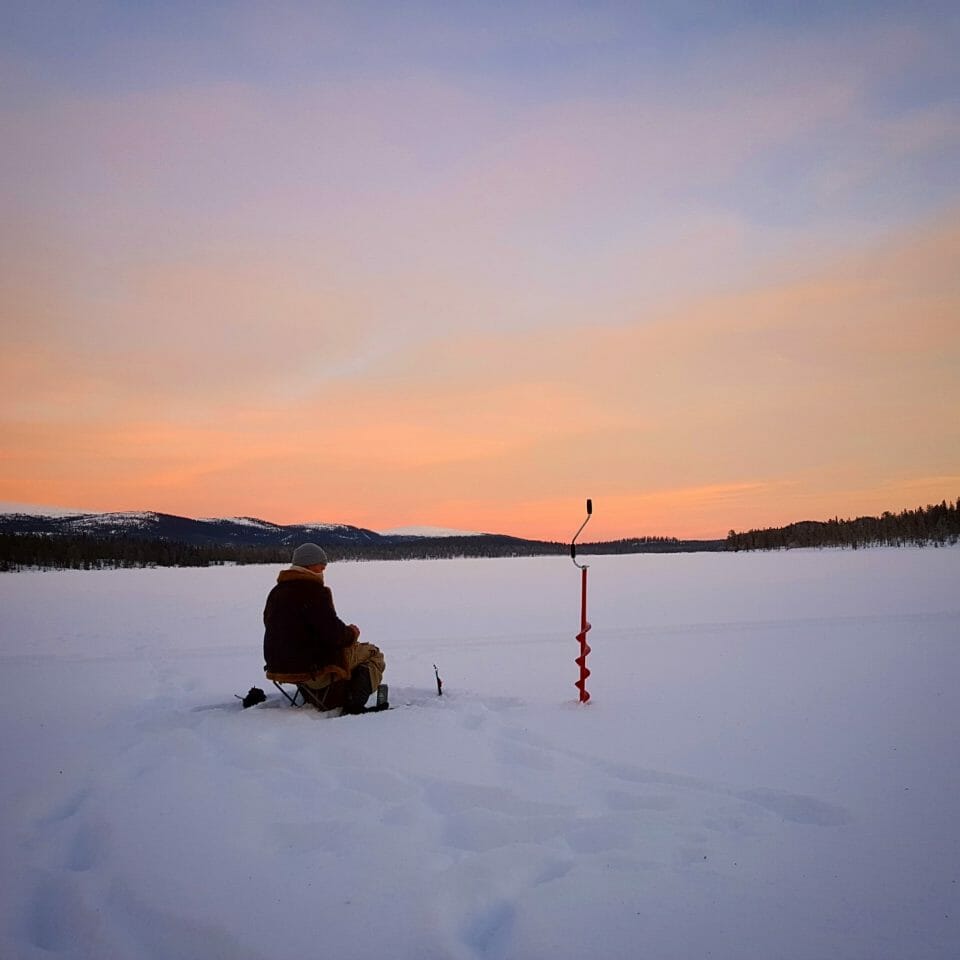 Ice Fishing Boots