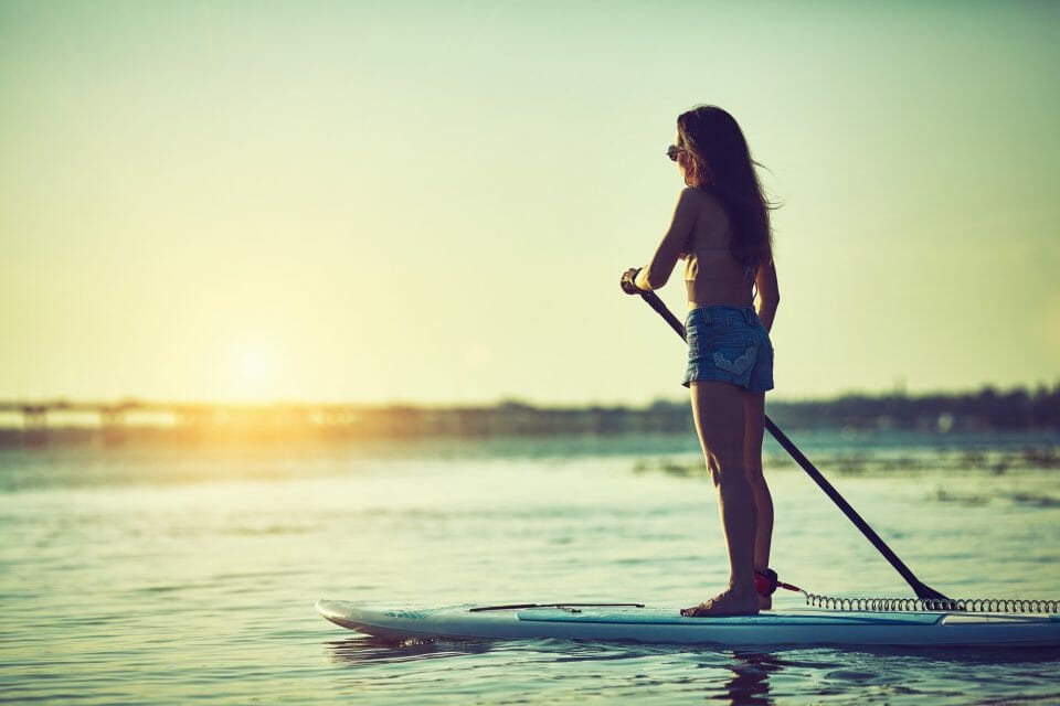 how to stand up paddleboard