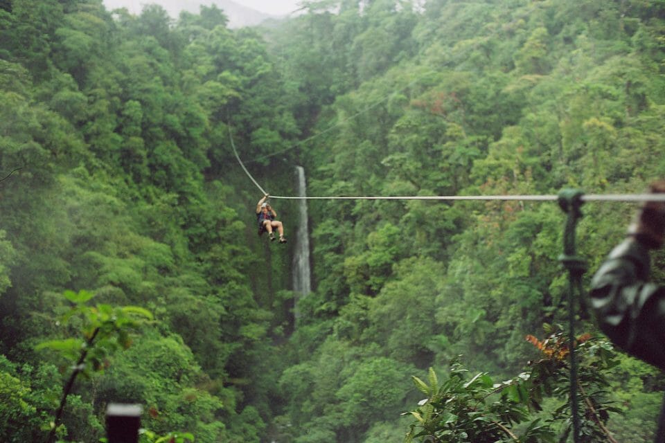 Outdoor Activities zip lining