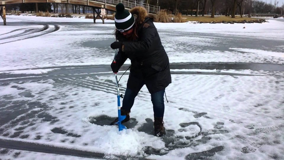 Augers For Ice Fishing