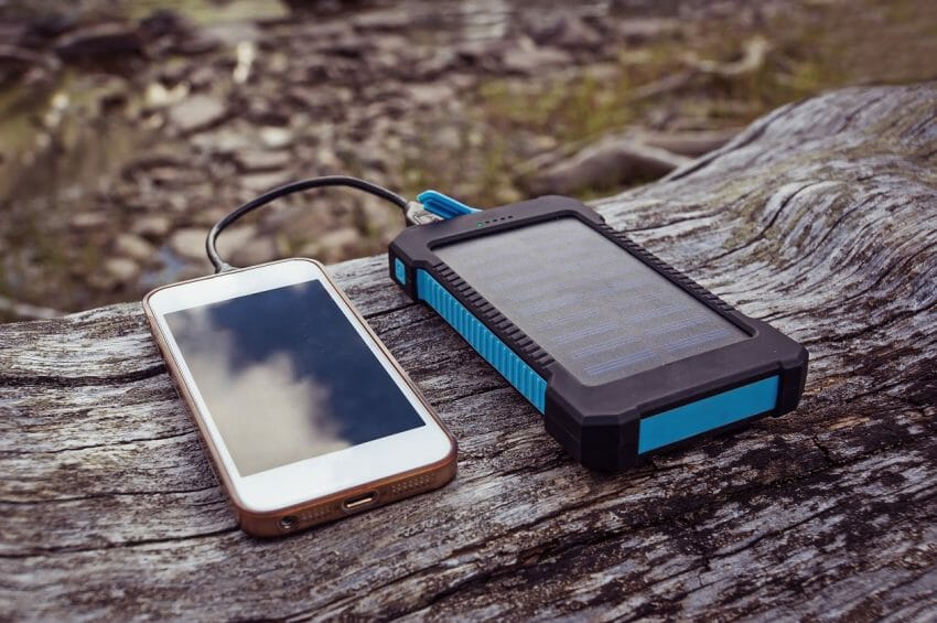 Solar Power Banks