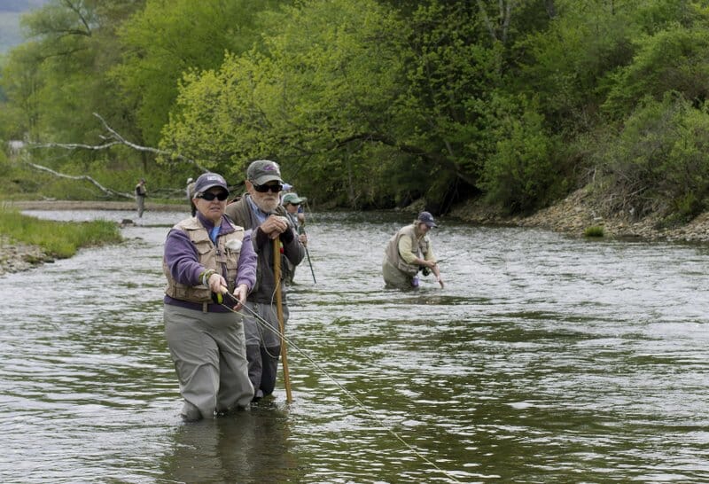 fishing benefits