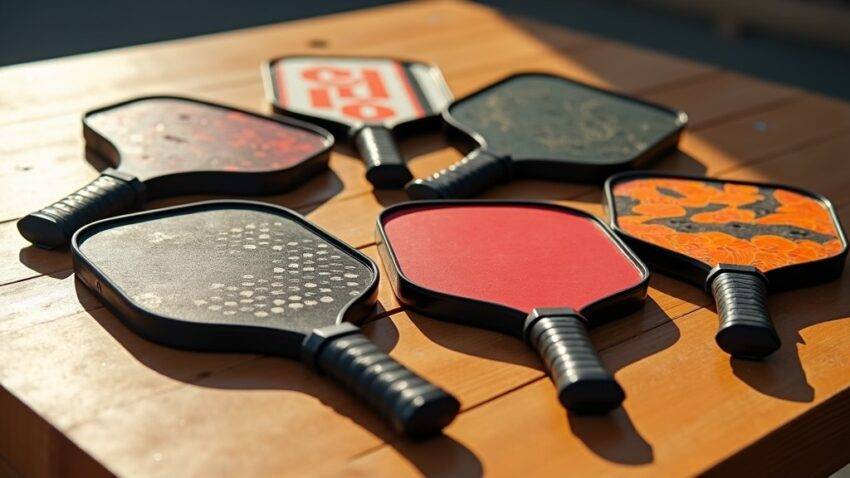 custom pickleball paddles