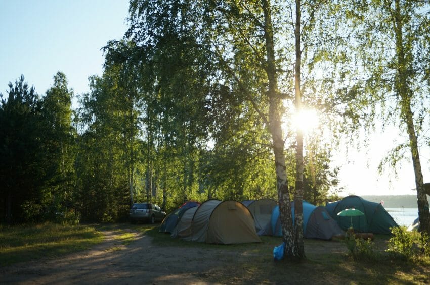 Shower Tents