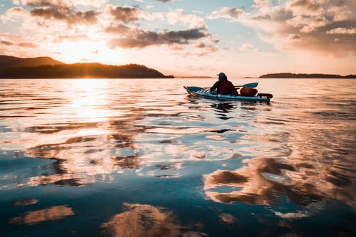 Kayaking