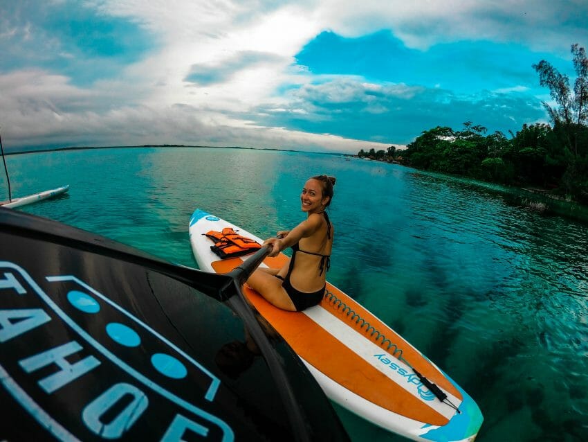 Paddle Boarding With Kids